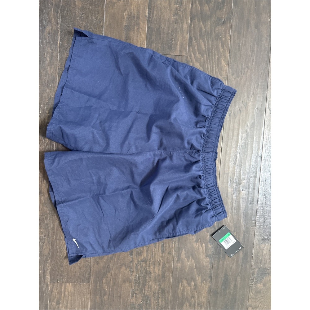 Nike Men's Swim Volley Shorts Blue Size XL Pockets NWT